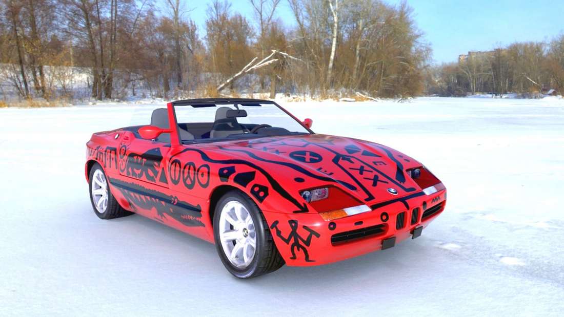 Art Cars N°11 – BWM Z1 by A.R Penck.